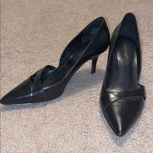 Nine West black heels